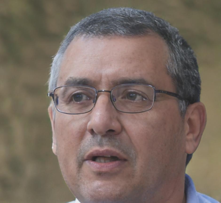 Retrato de Aurelio Mendoza, Director Financiero