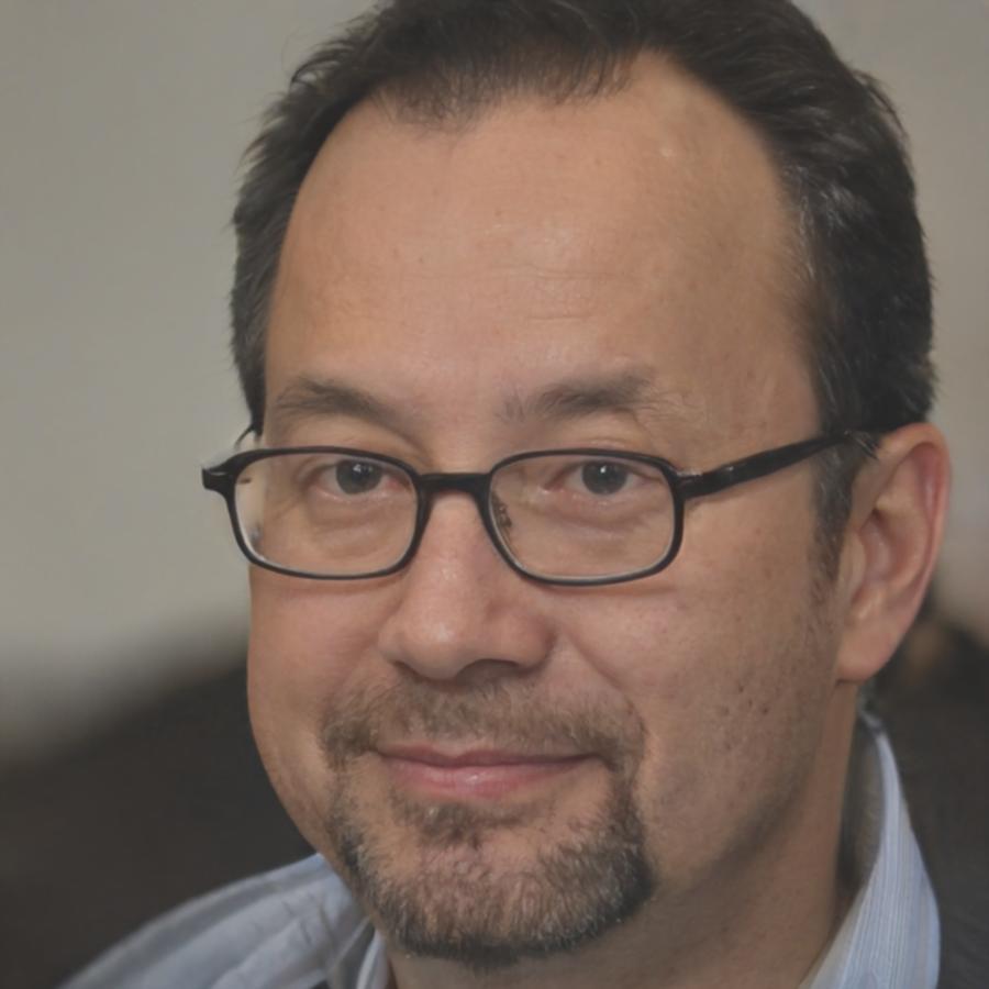 Retrato de Maximino Torres, CEO de empresa tecnológica